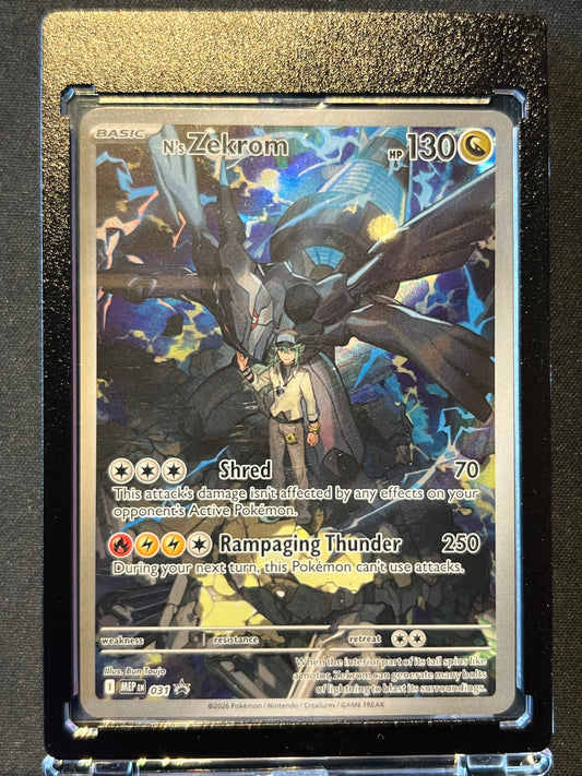 N's Zekrom - 031 - ME: Mega Evolution Promo (MEP)