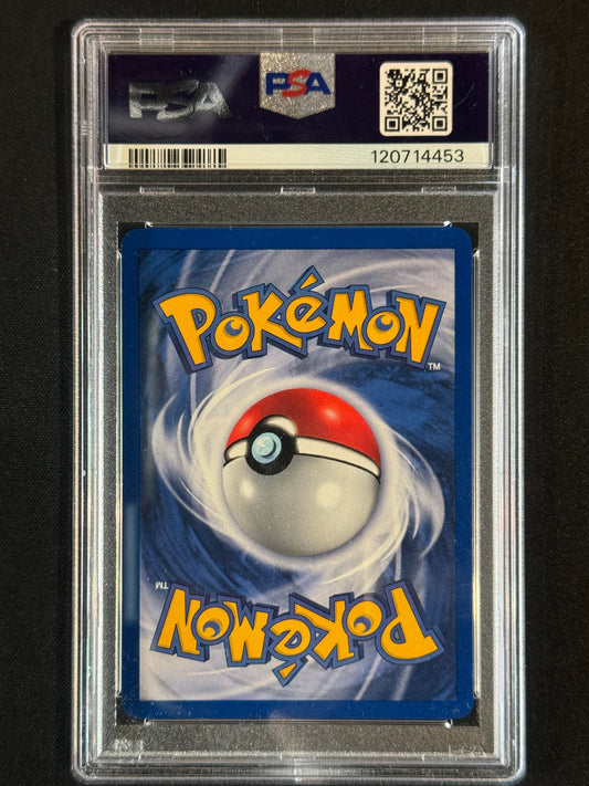 2000 Pokémon Team Rocket Dark Raticate #51 PSA 10