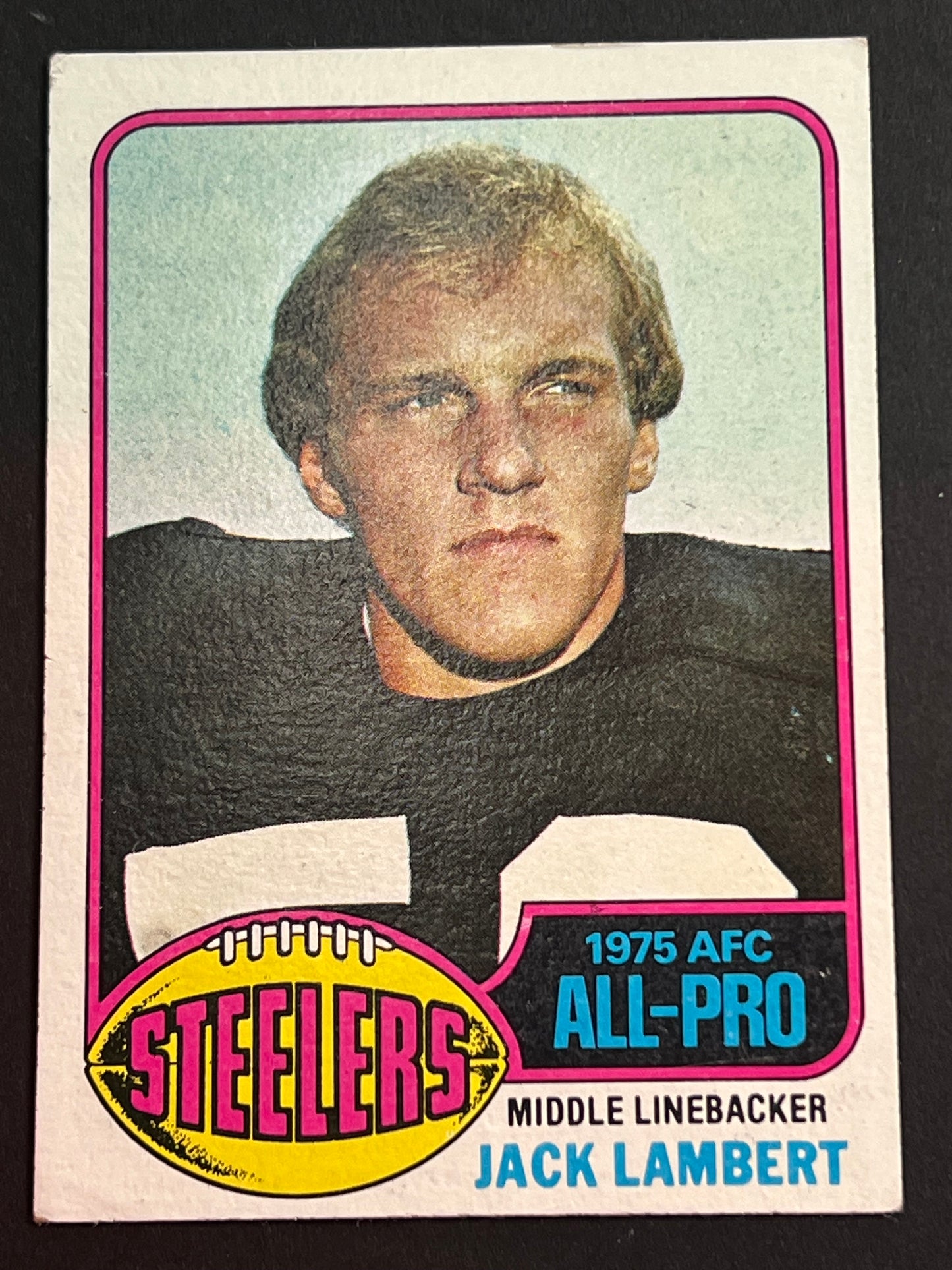 1976 Topps Jack Lambert #220 RC