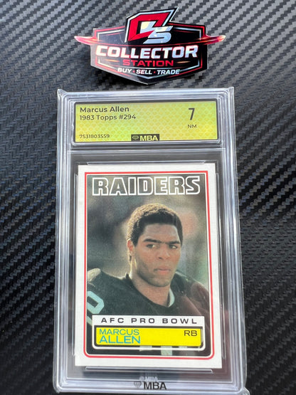 Topps 1983 Marcus Allen Rookie #294