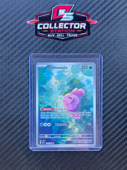 Alomomola - 108/086 - SV: Black Bolt (BLK)