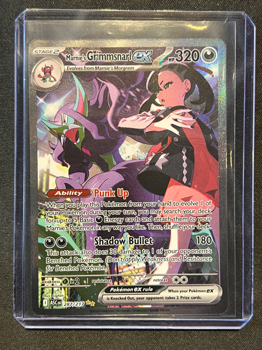 Marnie's Grimmsnarl ex - ME: Ascended Heroes (ASC) Pokemon