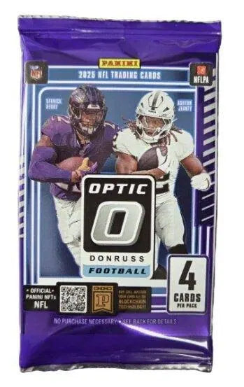 2025 Optic Football Hobby Pack — Collector Station, Easley SC.