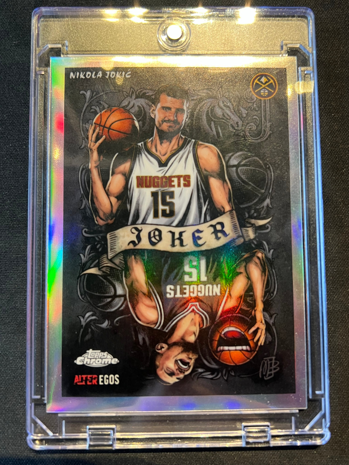 2025-26 Topps Chrome Update Alter Ego Joker Nikola Jokić #AE-6