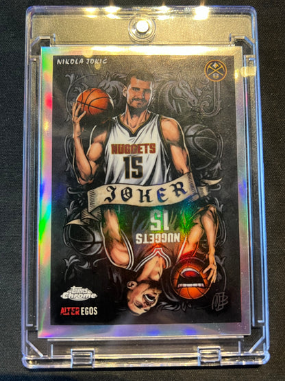 2025-26 Topps Chrome Update Alter Ego Joker Nikola Jokić #AE-6