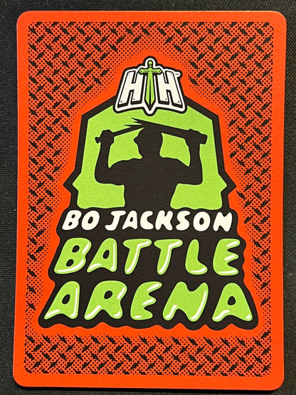 Bo Jackson Battle Arena Tecmo Bowl Jerry Rice Hands SP Big Pixel Ice 175 Power