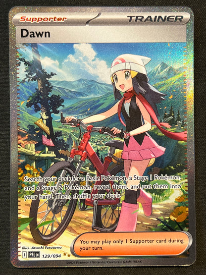 Dawn - 129/094 - ME02: Phantasmal Flames (PFL) NM Pokemon