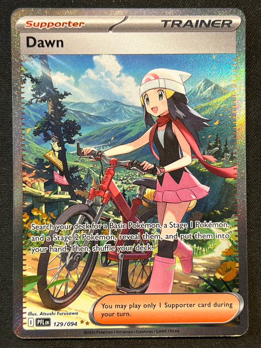 Dawn - 129/094 - ME02: Phantasmal Flames (PFL) NM Pokemon