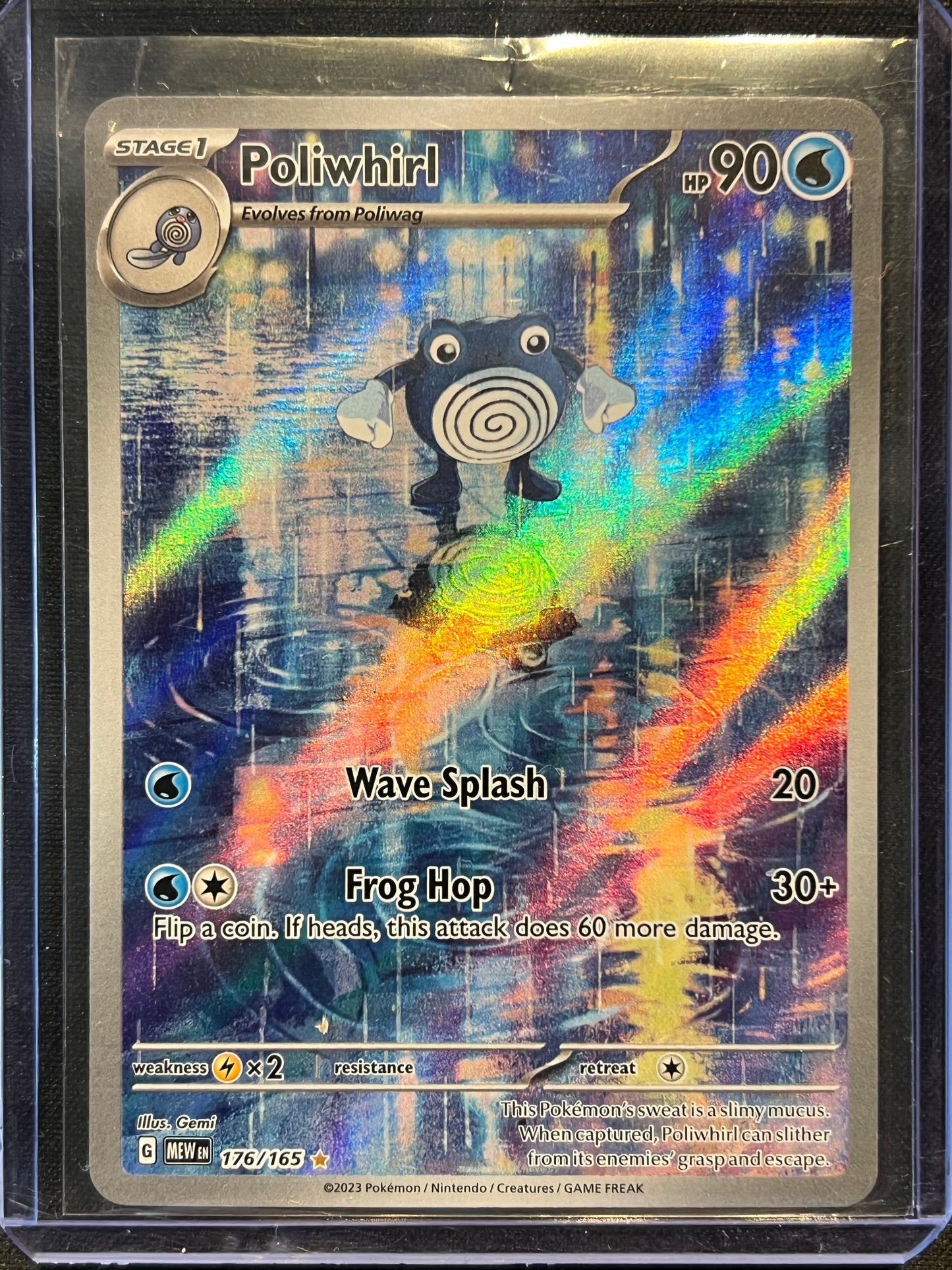 Poliwhirl - 176/165 - SV: Scarlet & Violet 151 (MEW)