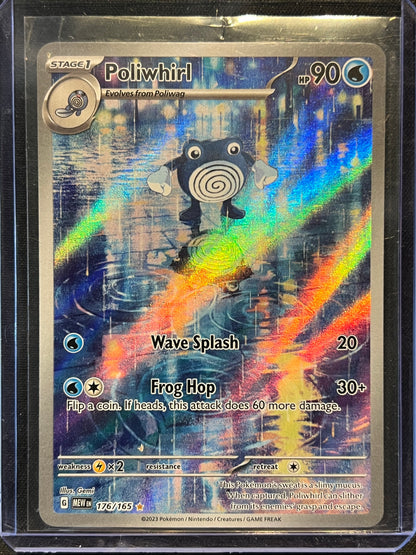 Poliwhirl - 176/165 - SV: Scarlet & Violet 151 (MEW)