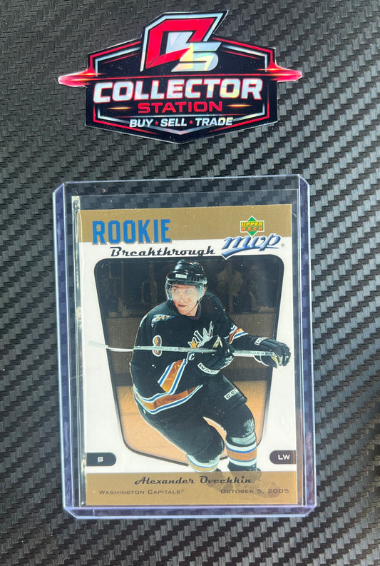 2005-06 Upper Deck MVP - Rookie Breakthrough Alex Ovechkin #RB2 (RC)