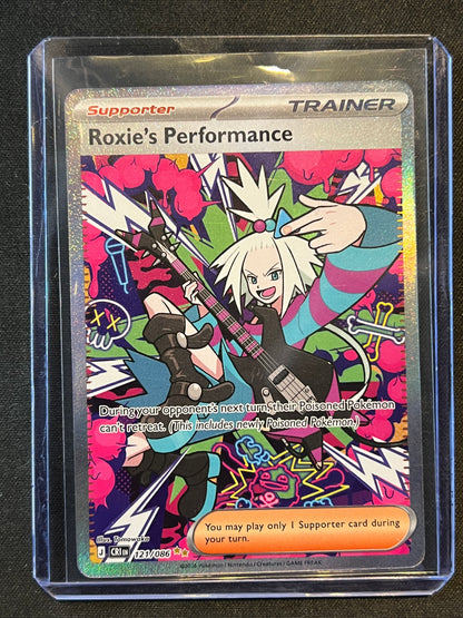Roxie's Performance - 121/086 - ME04: Chaos Rising (CRI) Pokemon