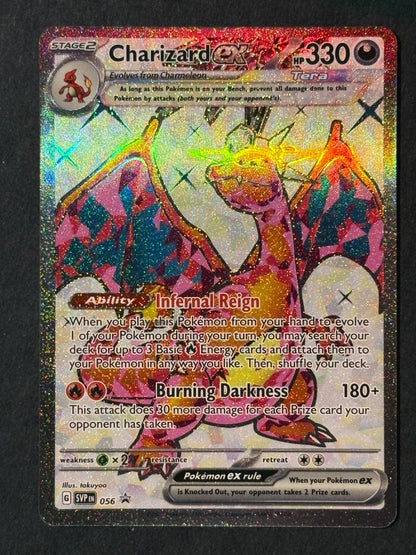 Charizard ex - 056 - SV: Scarlet & Violet Promo Cards (SVP)