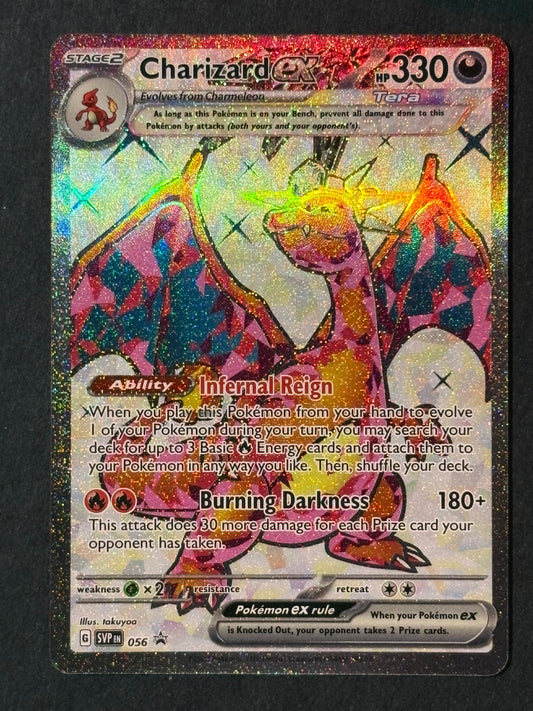 Charizard ex - 056 - SV: Scarlet & Violet Promo Cards (SVP)