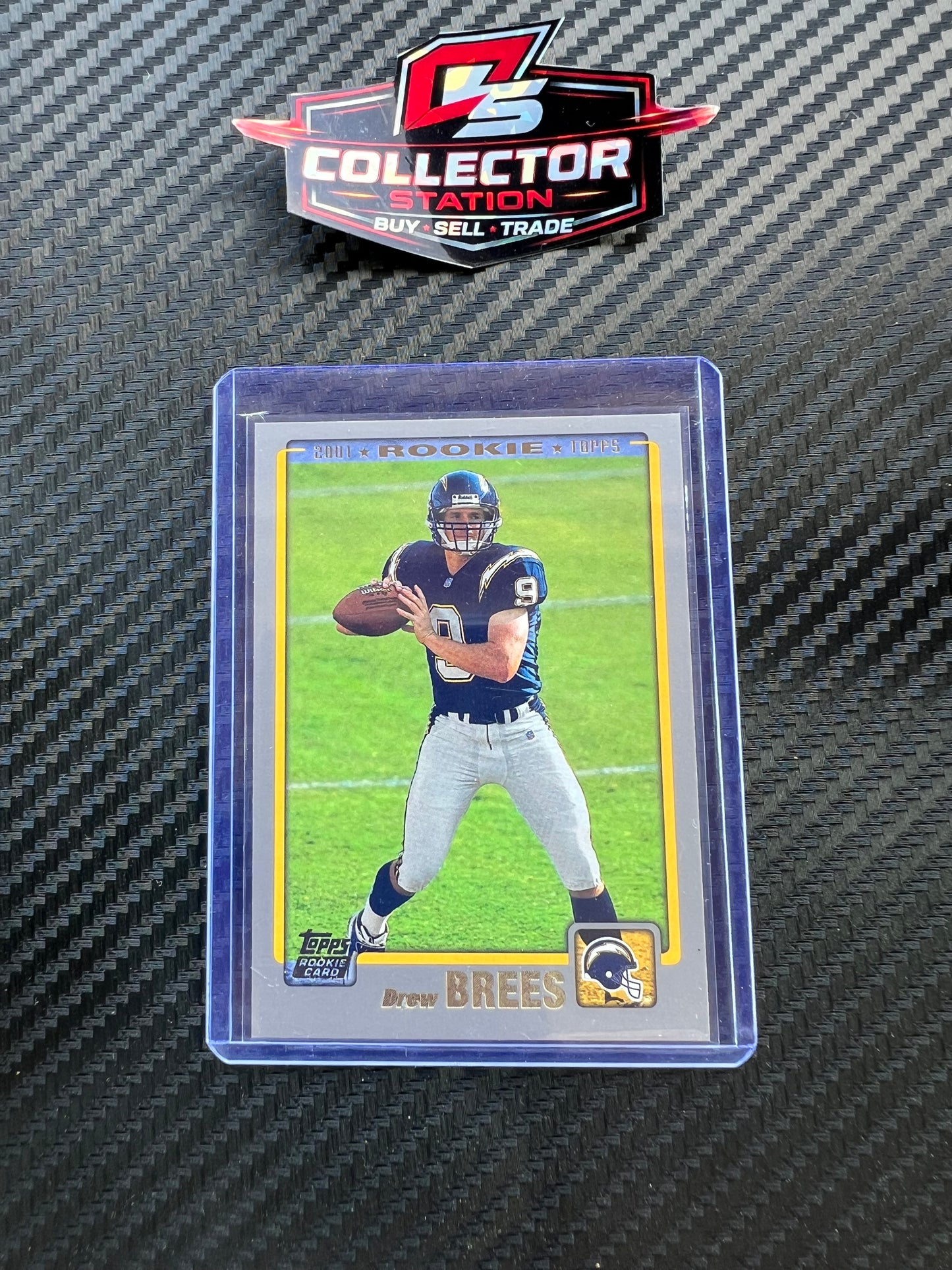 Topps 2001 Drew Brees #328 RC