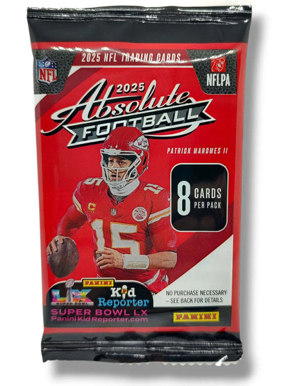 2025 Panini Absolute Football Retail Packs