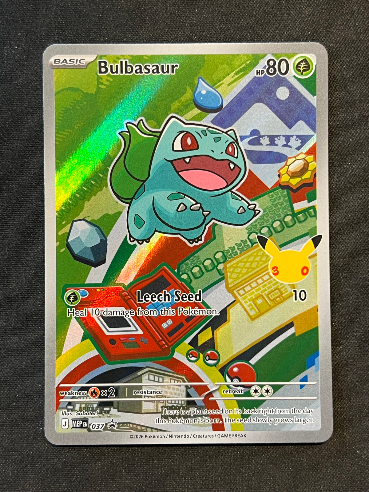 Bulbasaur - 037 - ME: Mega Evolution Promo (MEP)