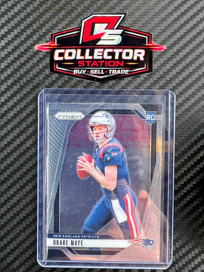 2024 Panini Prizm - Rookies Drake Maye #329 (RC)