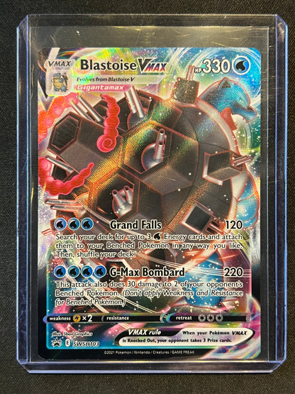 Blastoise VMAX - SWSH103 - SWSH: Sword & Shield Promo Cards (SWSD) Pokemon