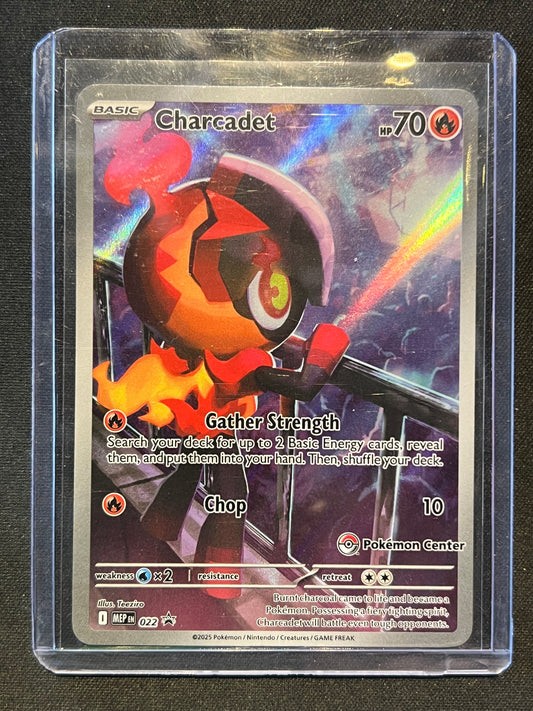 Charcadet - 022 (Pokemon Center Exclusive) - ME: Mega Evolution Promo (MEP)