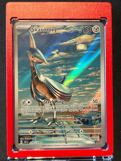 Skarmory - 209/191 - SV08: Surging Sparks (SSP)
