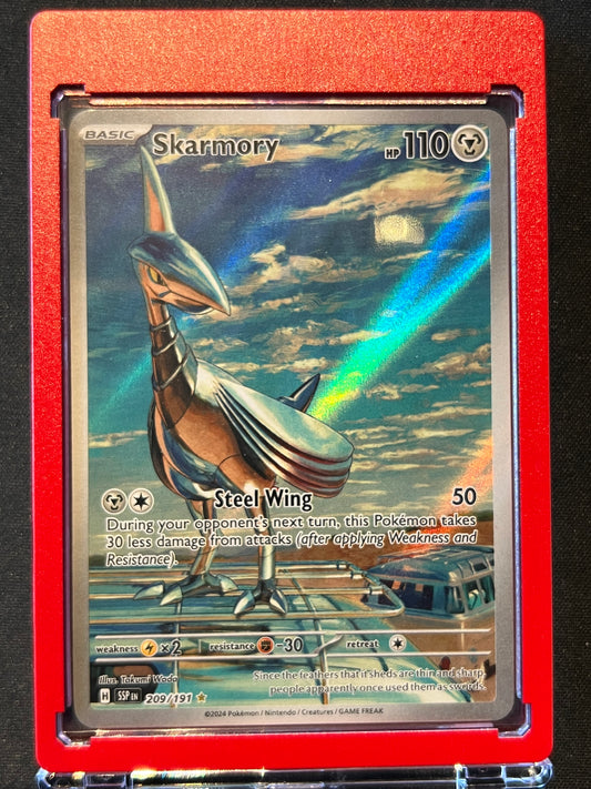 Skarmory - 209/191 - SV08: Surging Sparks (SSP)