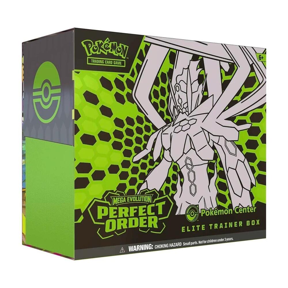 Pokémon Center Exclusive Elite Trainer Box Sealed – Collector Station