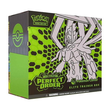 Pokémon Center Exclusive Perfect Order Elite Trainer Box