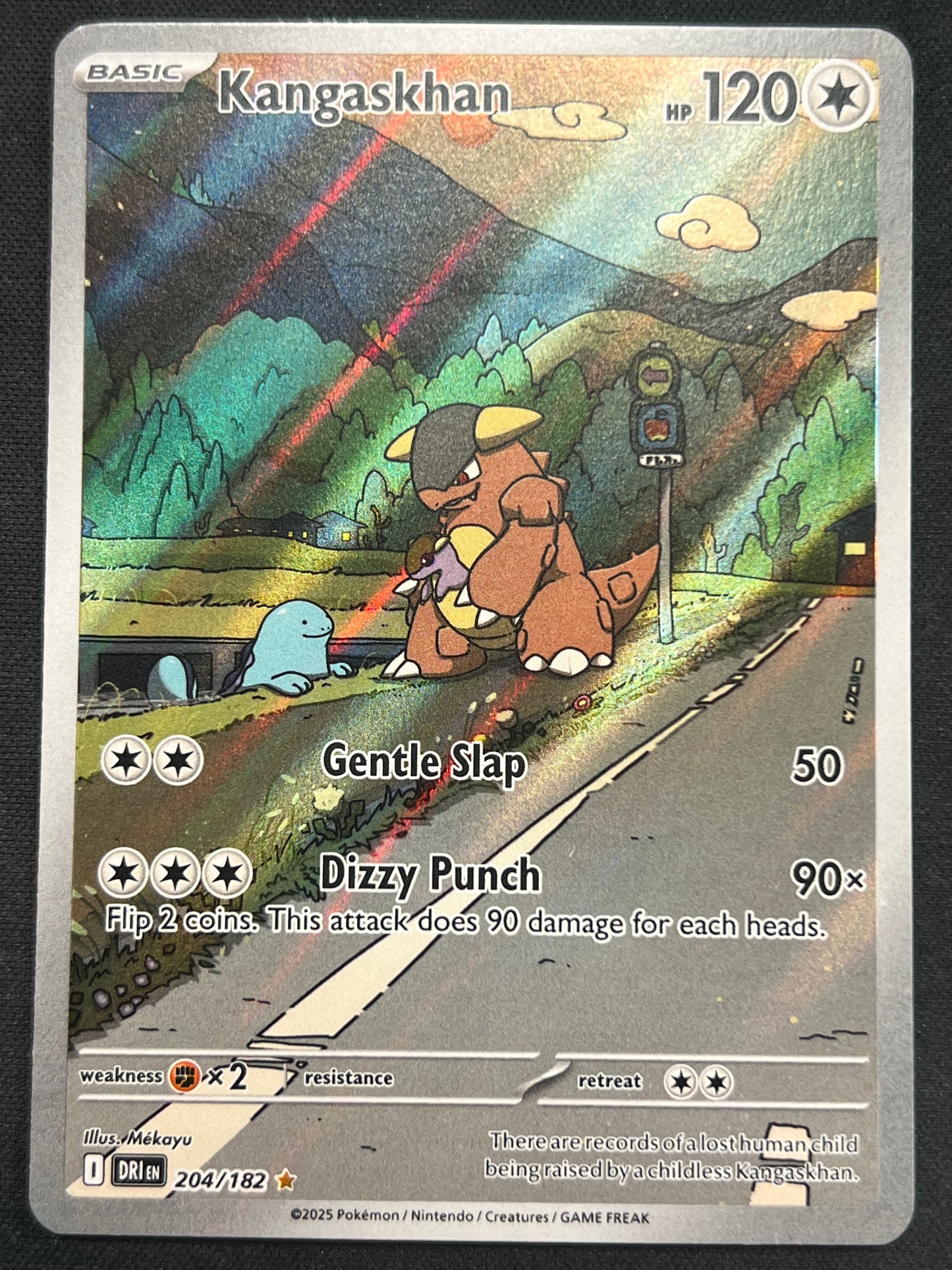 Kangaskhan - 204/182 - SV10: Destined Rivals (DRI)