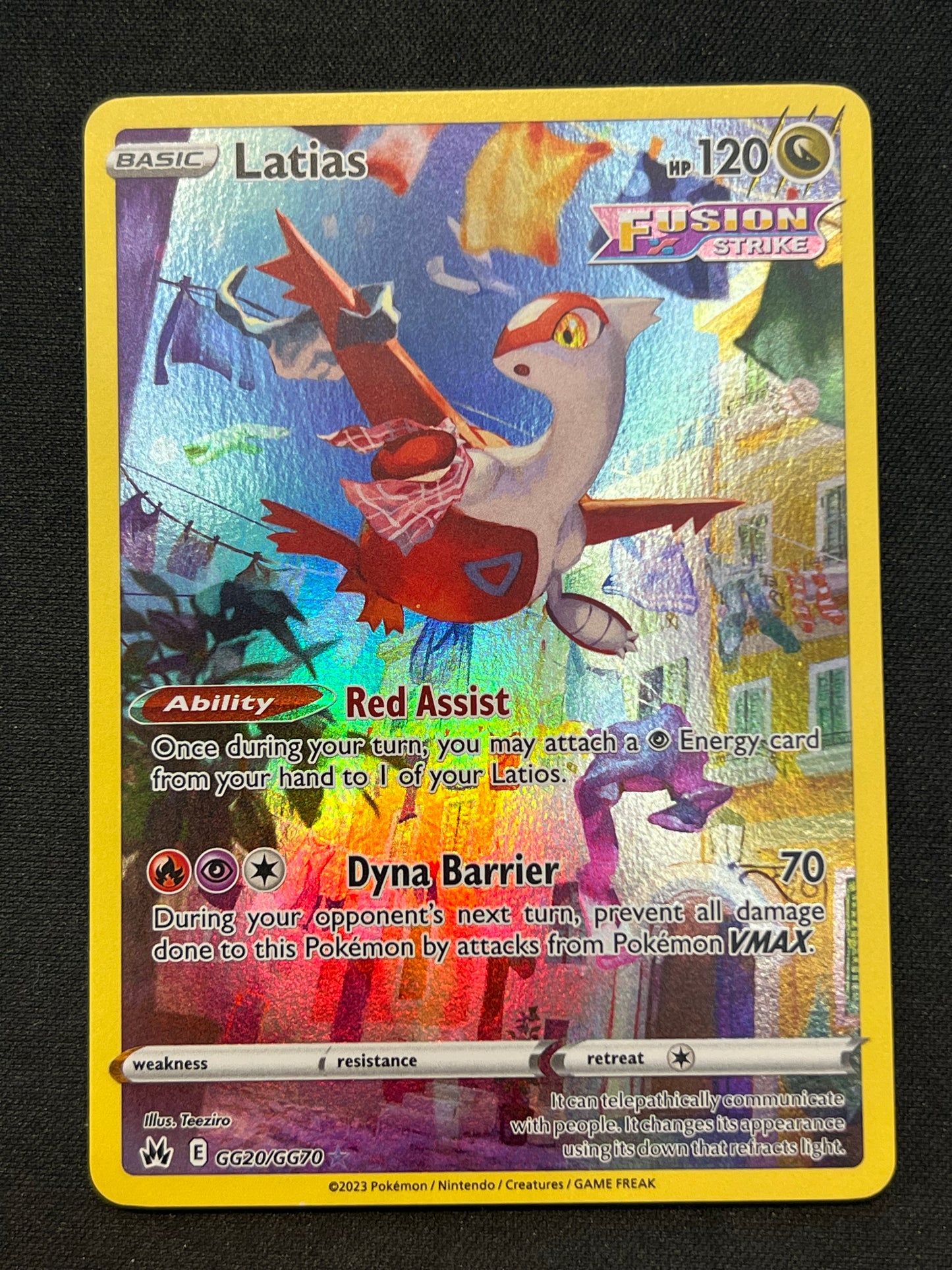 Latias - SWSH: Crown Zenith: Galarian Gallery (CRZ:GG) Pokemon