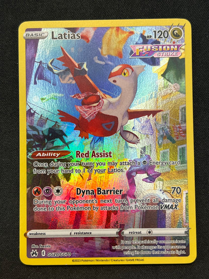 Latias - SWSH: Crown Zenith: Galarian Gallery (CRZ:GG) Pokemon