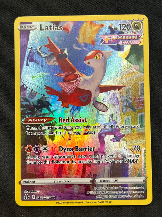 Latias - SWSH: Crown Zenith: Galarian Gallery (CRZ:GG) Pokemon