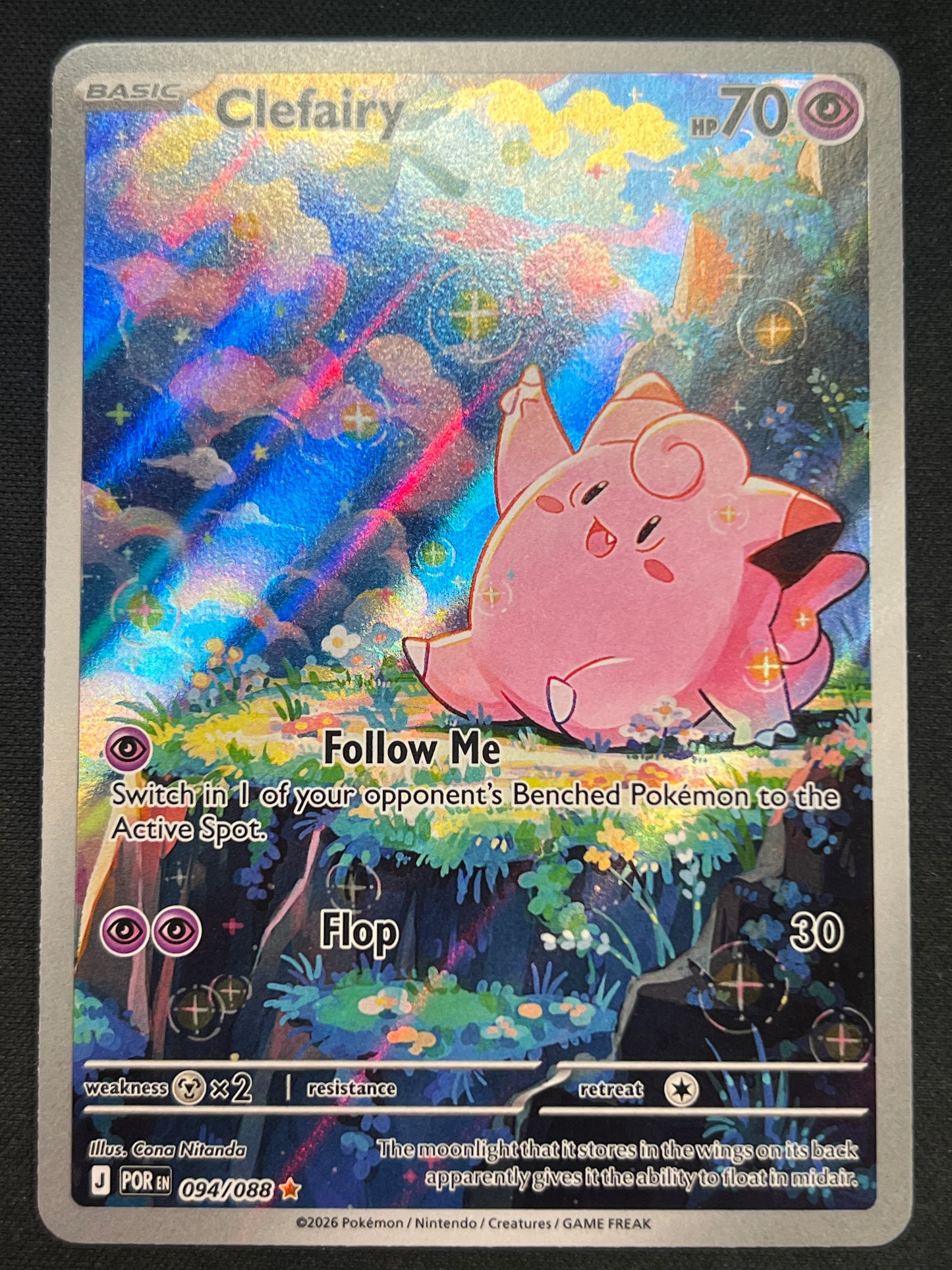 Clefairy - 094/088 - ME03: Perfect Order (POR) Pokemon