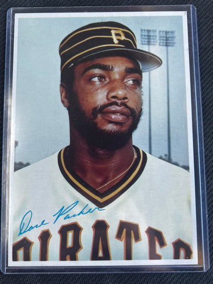 1980 Topps Super - Dave Parker Gray Back