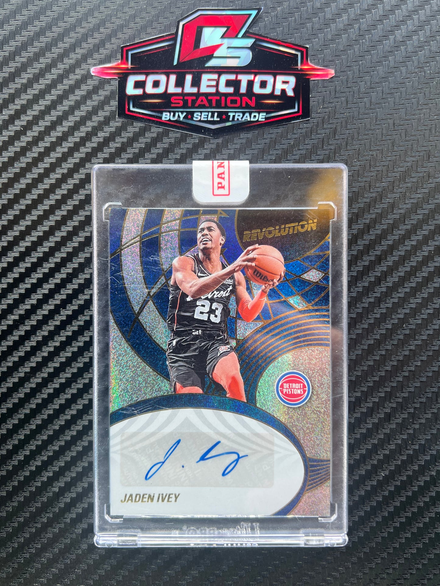 2024-25 Panini Revolution Jaden Ivey Autograph #AU-JAI