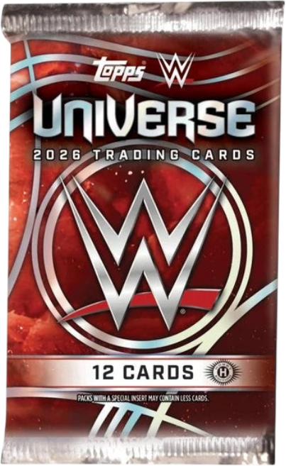 2026 Topps Universe WWE Hobby Pack
