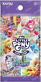 My Little Pony Trading Card Game: Discord Booster Pack (NA-Series 2-B)