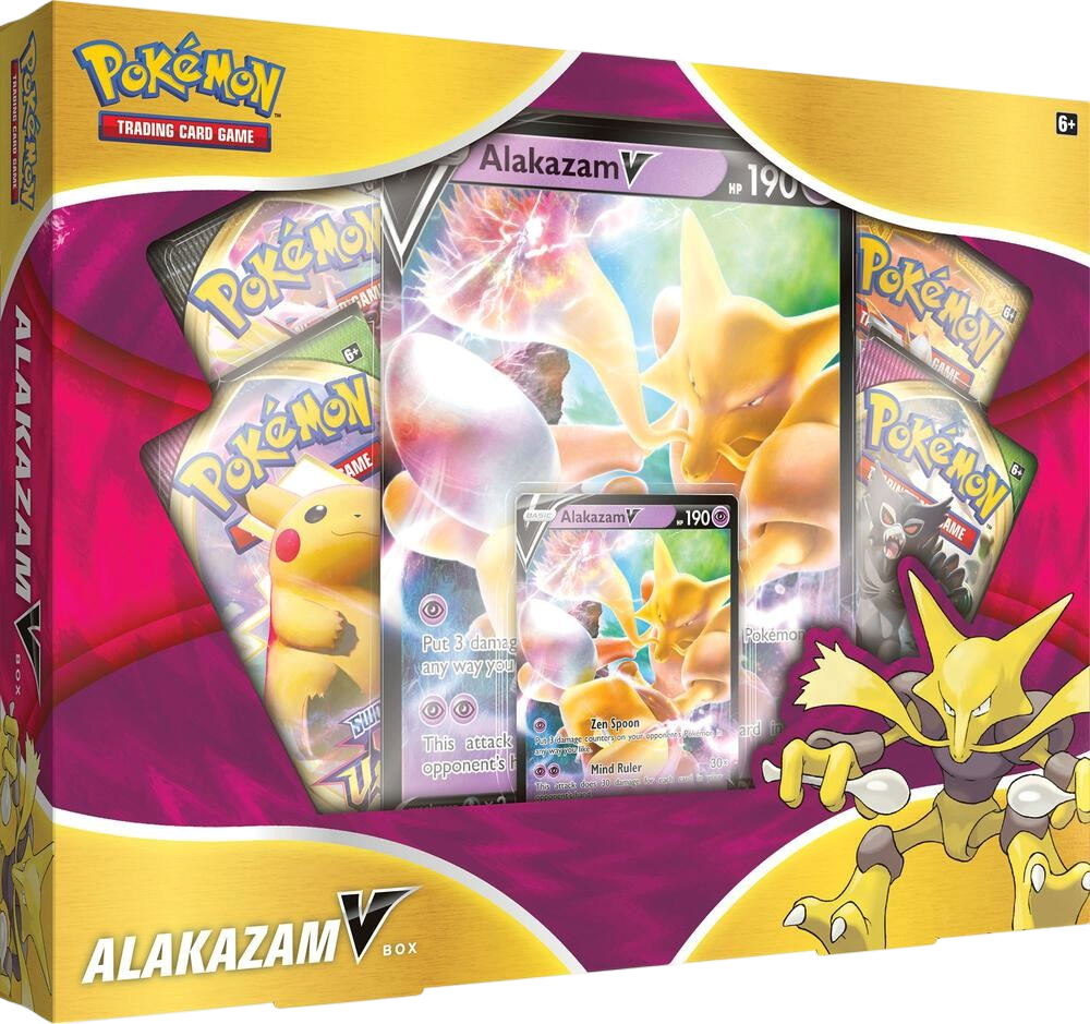 Alakazam V Box - SWSH04: Vivid Voltage (SWSH04) Pokemon