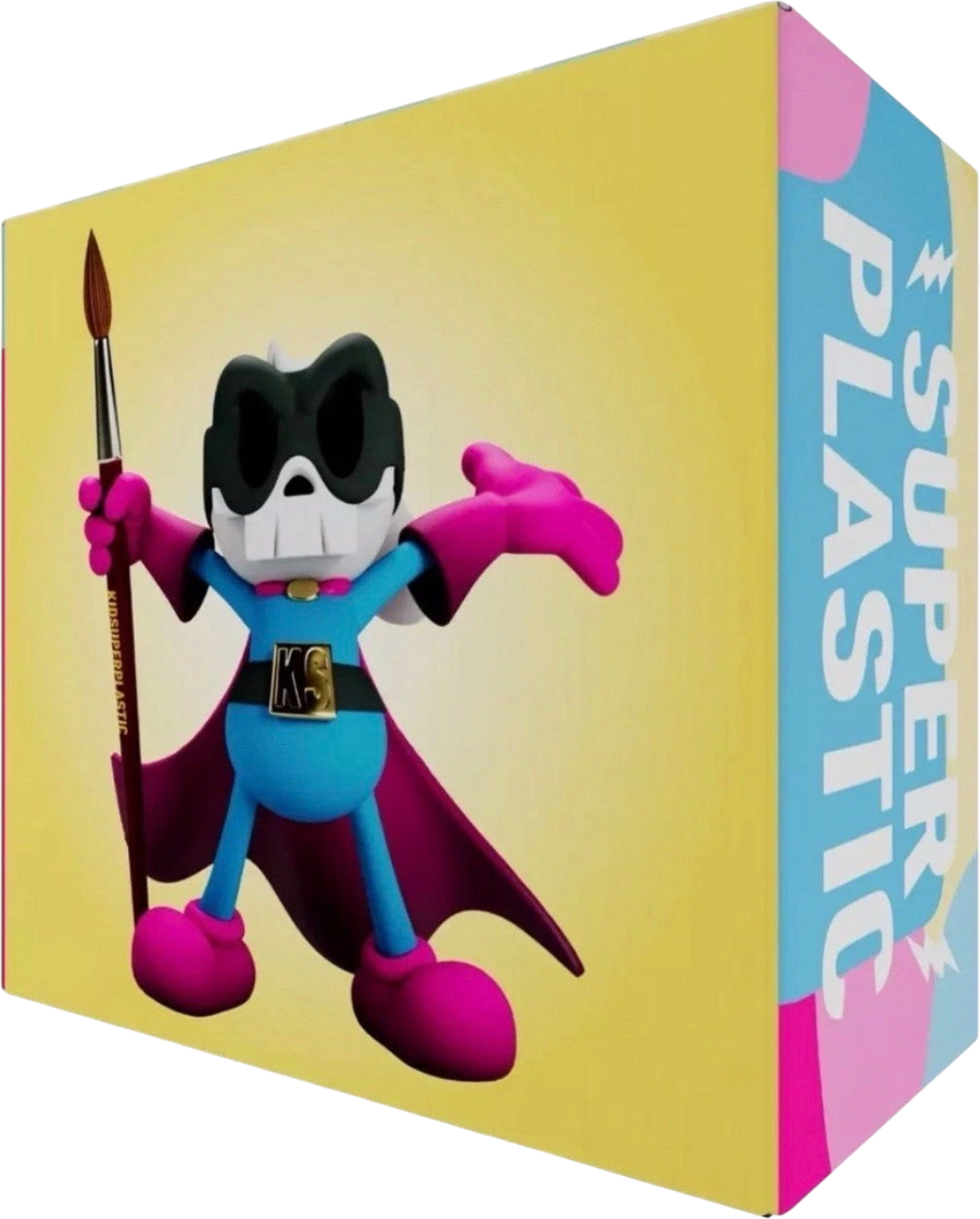 Superplastic Kid Super BY KIDSUPER Limited Edition Superplastic Art Toy Vinyl