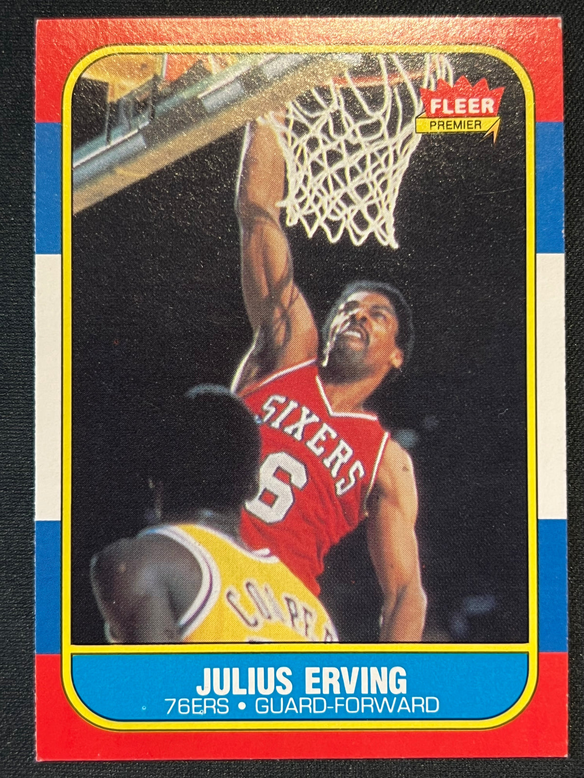1986-87 Fleer - Julius Erving #31