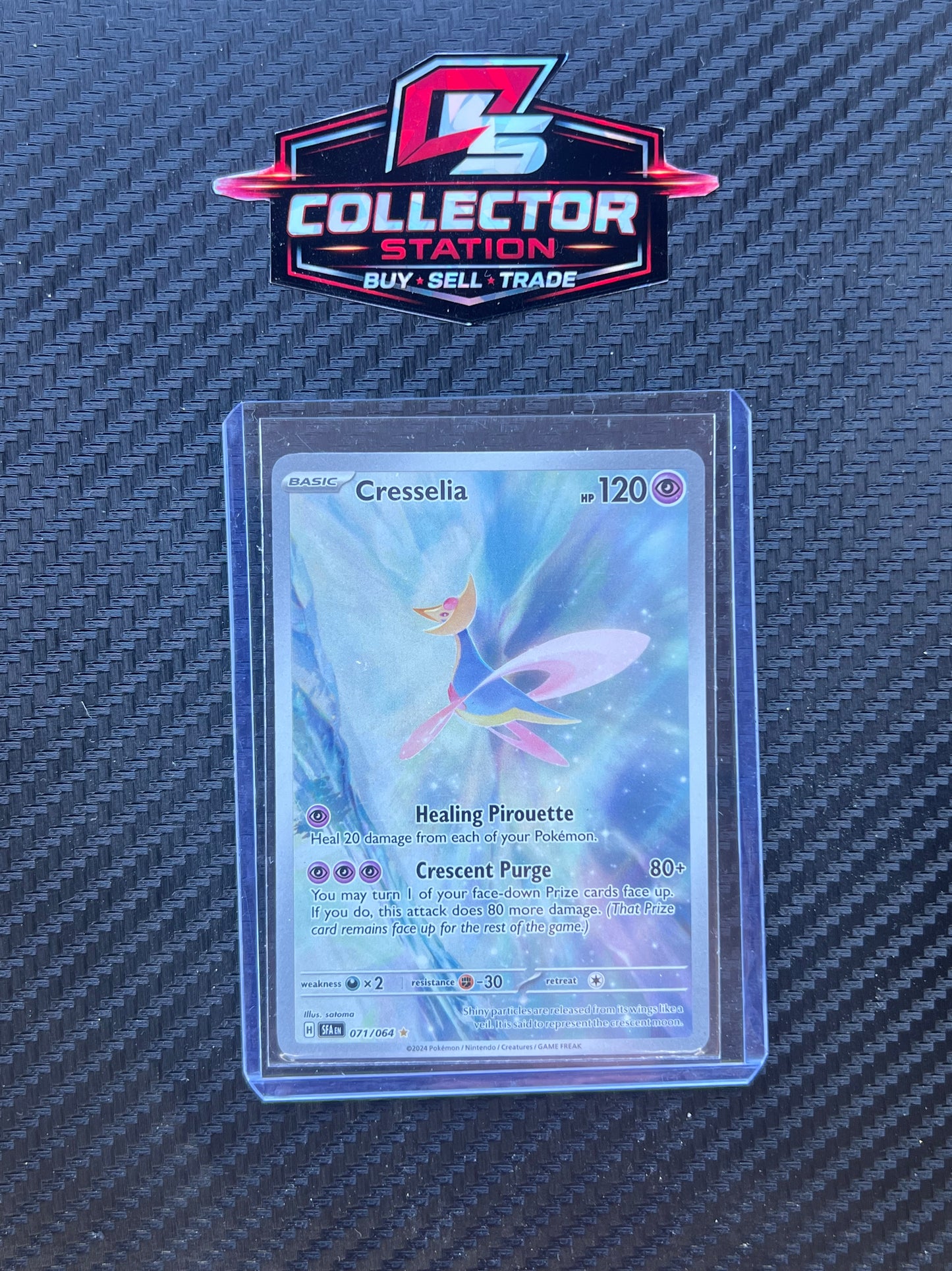 Cresselia - 071/064 - SV: Shrouded Fable (SFA)