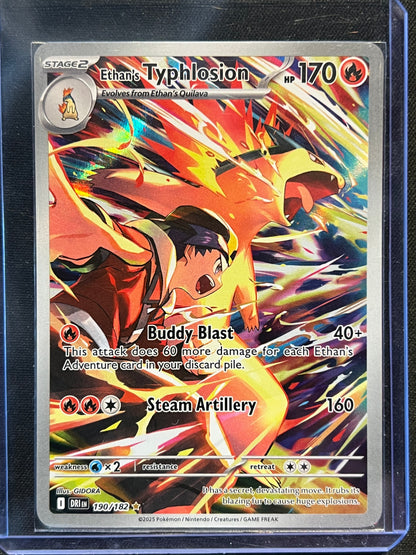 Ethan's Typhlosion - 190/182 - SV10: Destined Rivals (DRI)