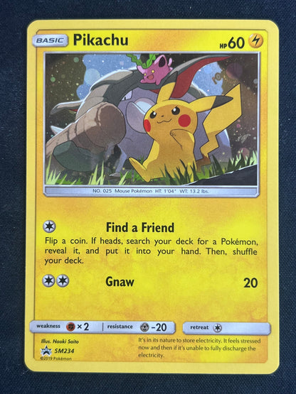 Pikachu - SM234 - SM Promos (SMP) NM Pokemon