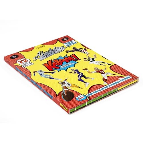 Panini 2024 Absolute Football KABOOM Countdown Calendar