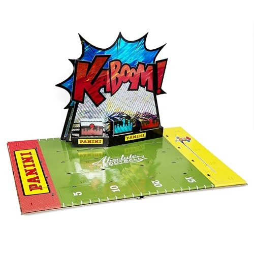 Panini 2024 Absolute Football KABOOM Countdown Calendar