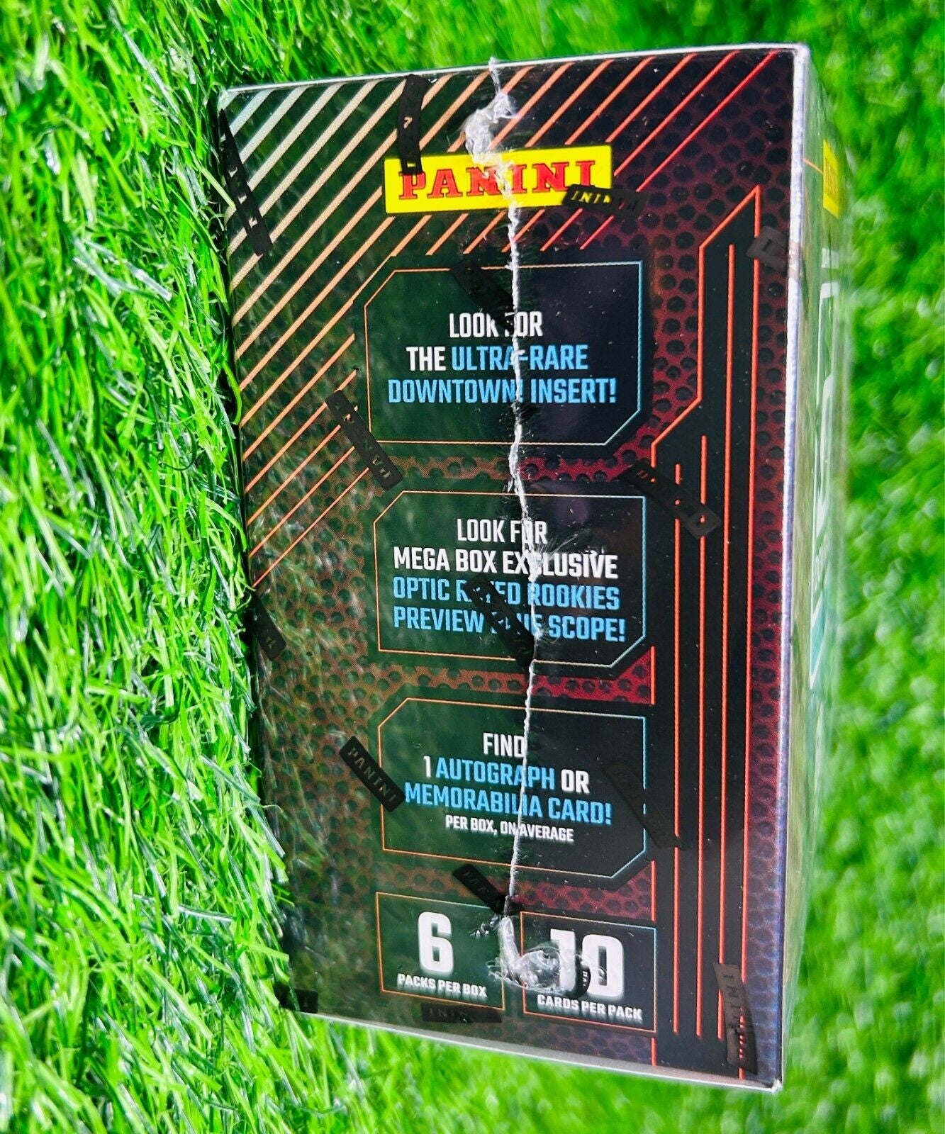 2024 Panini Donruss NFL Football Mega Box Sealed - Hot Rookie QB's - Optic Preview - Downtowns!