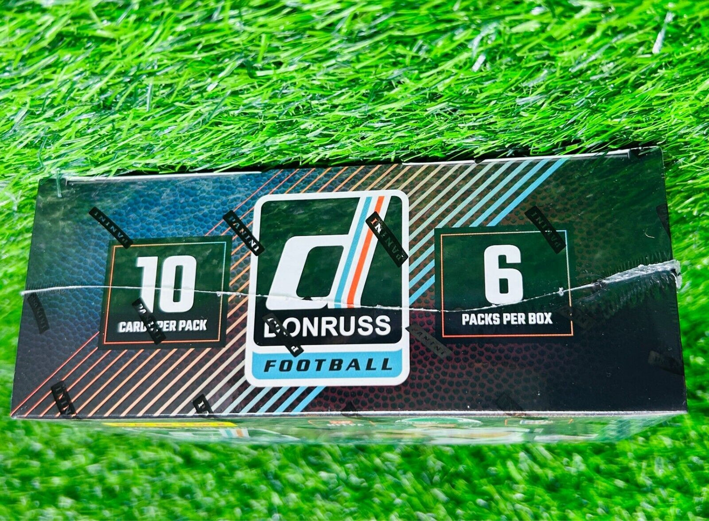 2024 Panini Donruss NFL Football Mega Box Sealed - Hot Rookie QB's - Optic Preview - Downtowns!