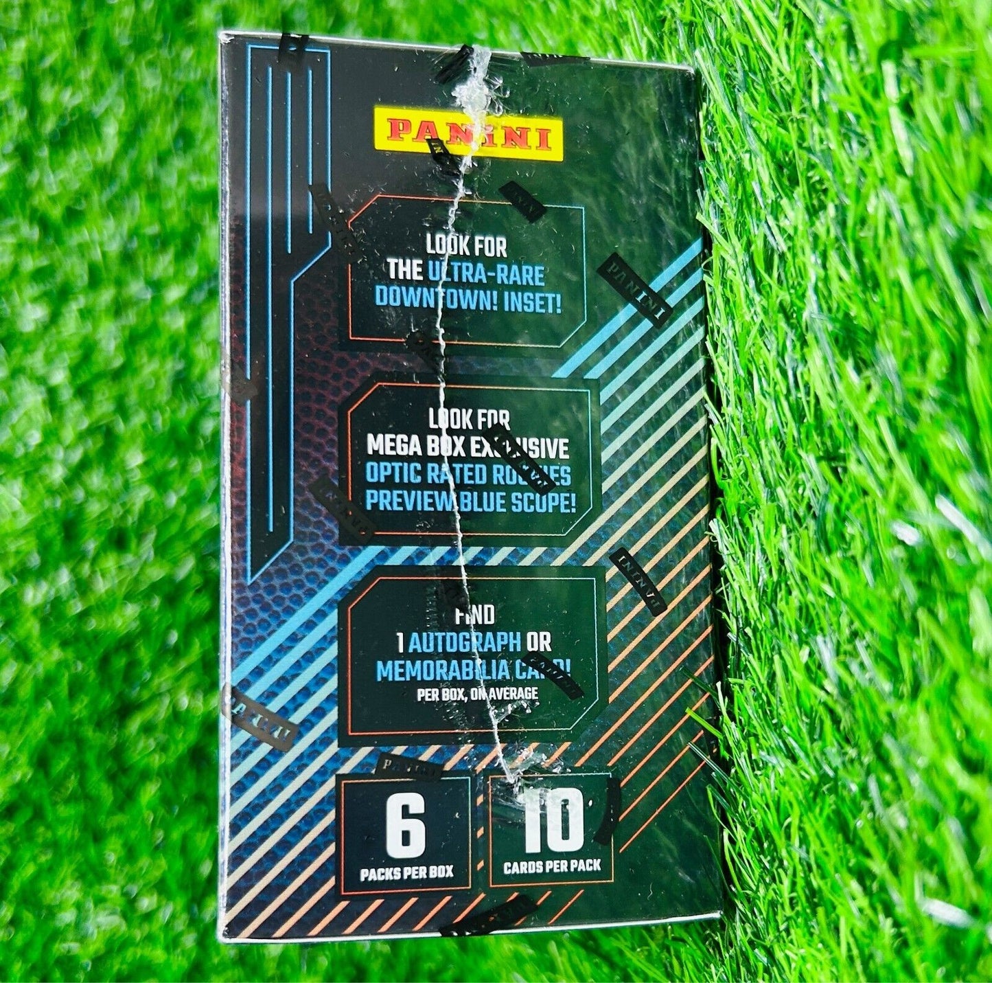 2024 Panini Donruss NFL Football Mega Box Sealed - Hot Rookie QB's - Optic Preview - Downtowns!