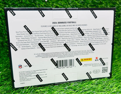 2024 Panini Donruss NFL Football Mega Box Sealed - Hot Rookie QB's - Optic Preview - Downtowns!