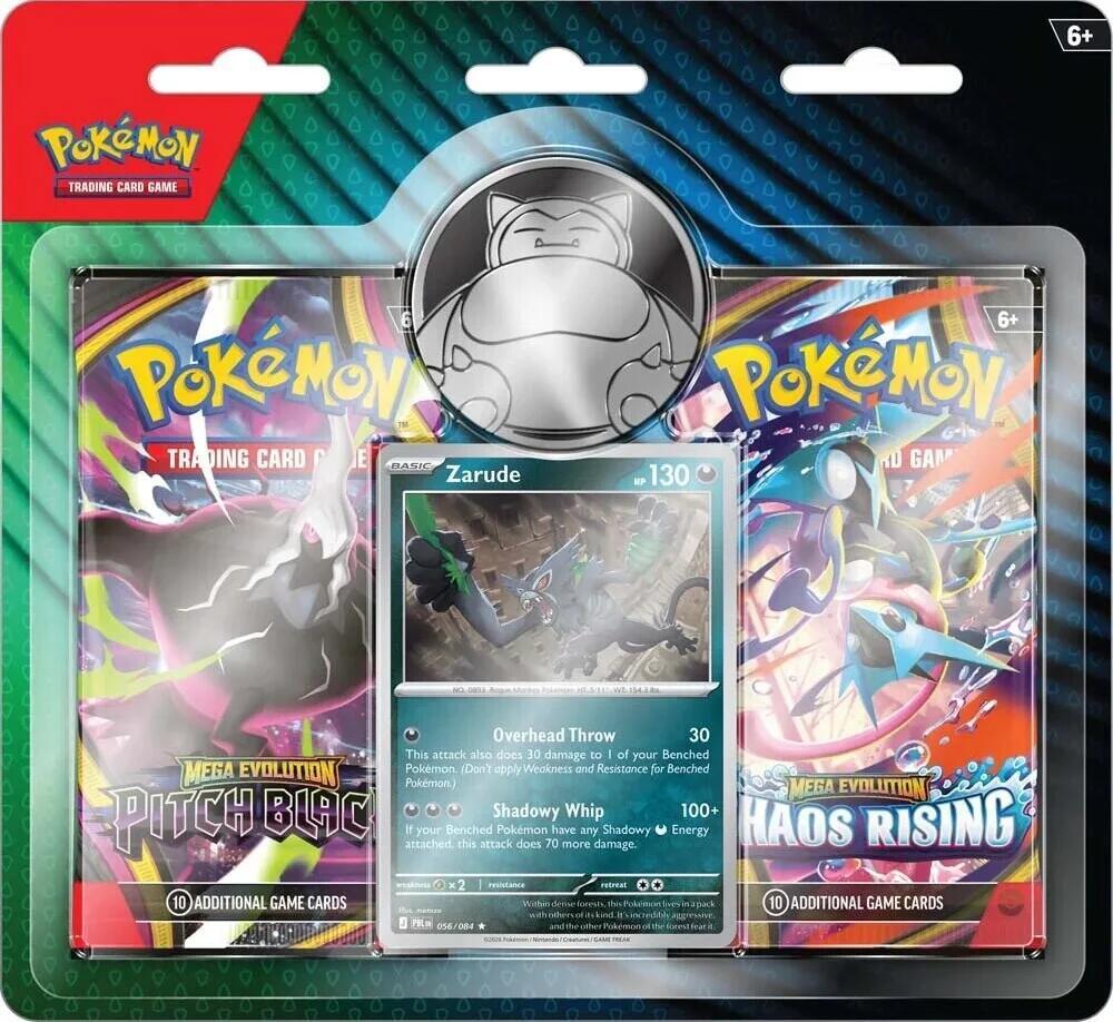 2-Pack Blister [Zarude] - Miscellaneous Cards & Products (MCAP) Pokemon